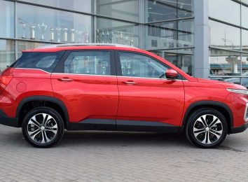 Кроссовер Chevrolet Captiva 2 второго поколения: «американец» с китайскими корнями