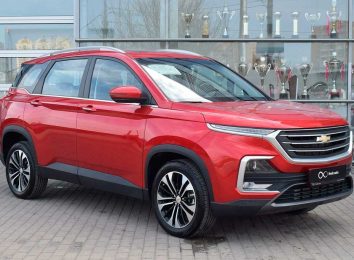 Кроссовер Chevrolet Captiva 2 второго поколения: «американец» с китайскими корнями