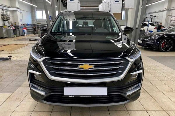 Кроссовер Chevrolet Captiva 2 второго поколения: «американец» с китайскими корнями