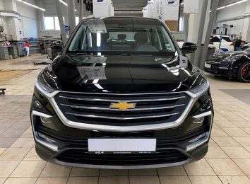 Кроссовер Chevrolet Captiva 2 второго поколения: «американец» с китайскими корнями