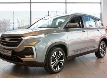 Кроссовер Chevrolet Captiva 2 второго поколения: «американец» с китайскими корнями