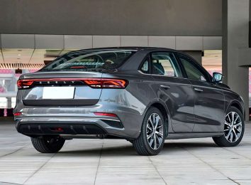 Geely Emgrand 2023: бюджетный китайский седан выходит на рынок России