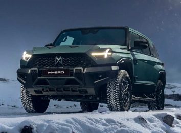 Внедорожник M-Hero от Dongfeng будут продавать в России через дилеров Voyah