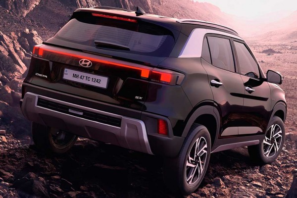 Рестайлинговый Hyundai Creta 2024 года получил новый дизайн передка и кормы