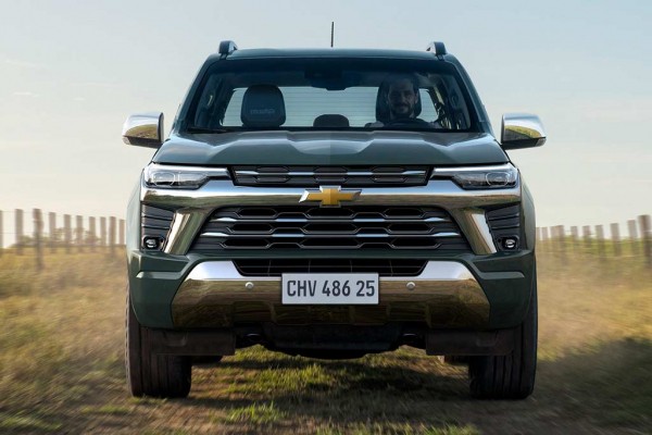 Chevrolet S10 2025: американцы в очередной раз обновили пикап для бразильского рынка