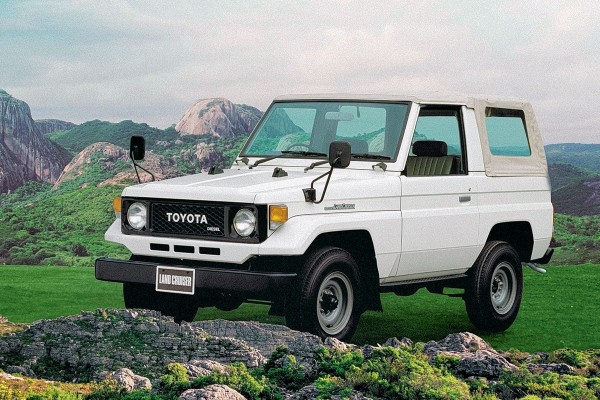 Винтаж: новый старый пикап Toyota Land Cruiser 70