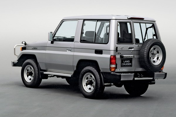 Винтаж: новый старый пикап Toyota Land Cruiser 70