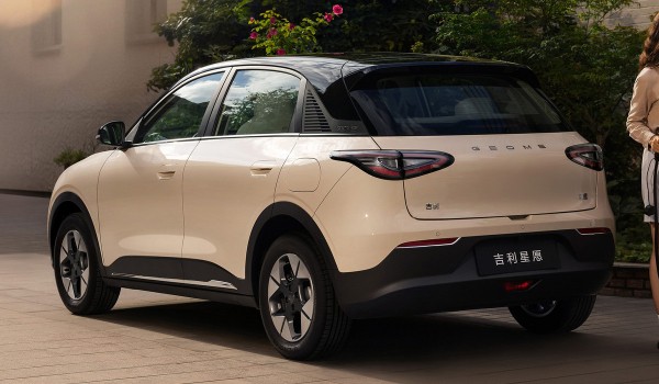 Geely выводит на рынок электромобиль Geome Xingyuan за 11 тысяч долларов