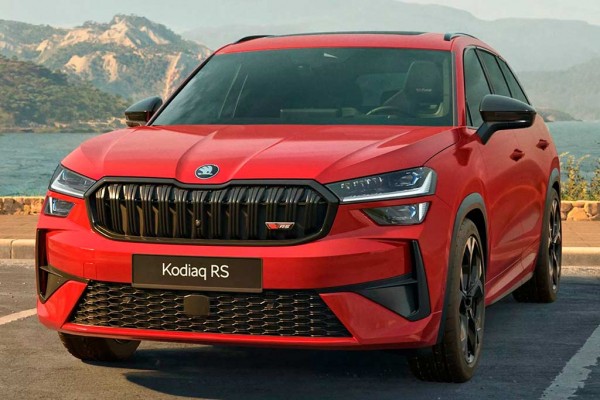 Представлен новый Skoda Kodiaq RS: со сменой поколений «заряженный» кроссовер стал еще мощнее