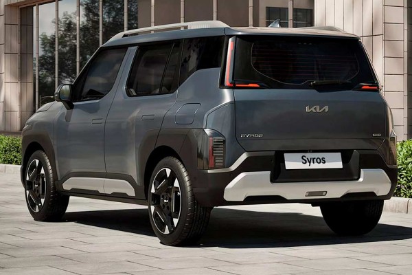 KIA Syros: новый компактный кроссовер для индийского рынка