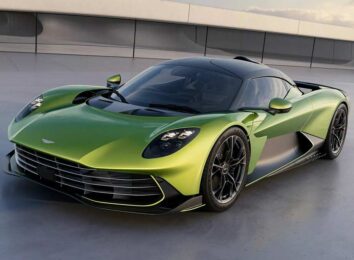 Aston Martin Valhalla: серийная версия суперкара со множеством изменений