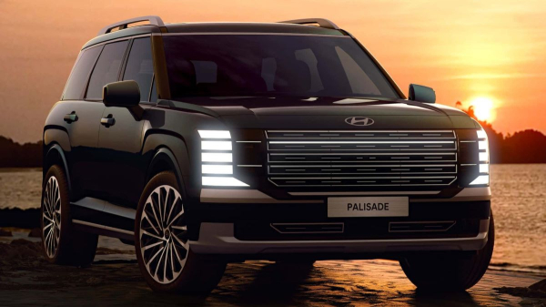 Показан кроссовер Hyundai Palisade нового поколения