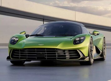 Aston Martin Valhalla: серийная версия суперкара со множеством изменений