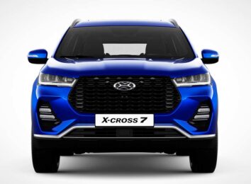 Новый кроссовер Xcite X-Cross 7 будут продавать дилеры Lada по цене от ₽2,5 млн