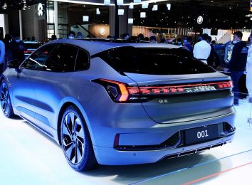 Электрический лифтбек Zeekr 001: первенец очередного суббренда Geely