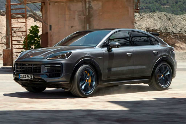 Немцы представили обновленный Porsche Cayenne Turbo E-Hybrid: теперь еще мощнее